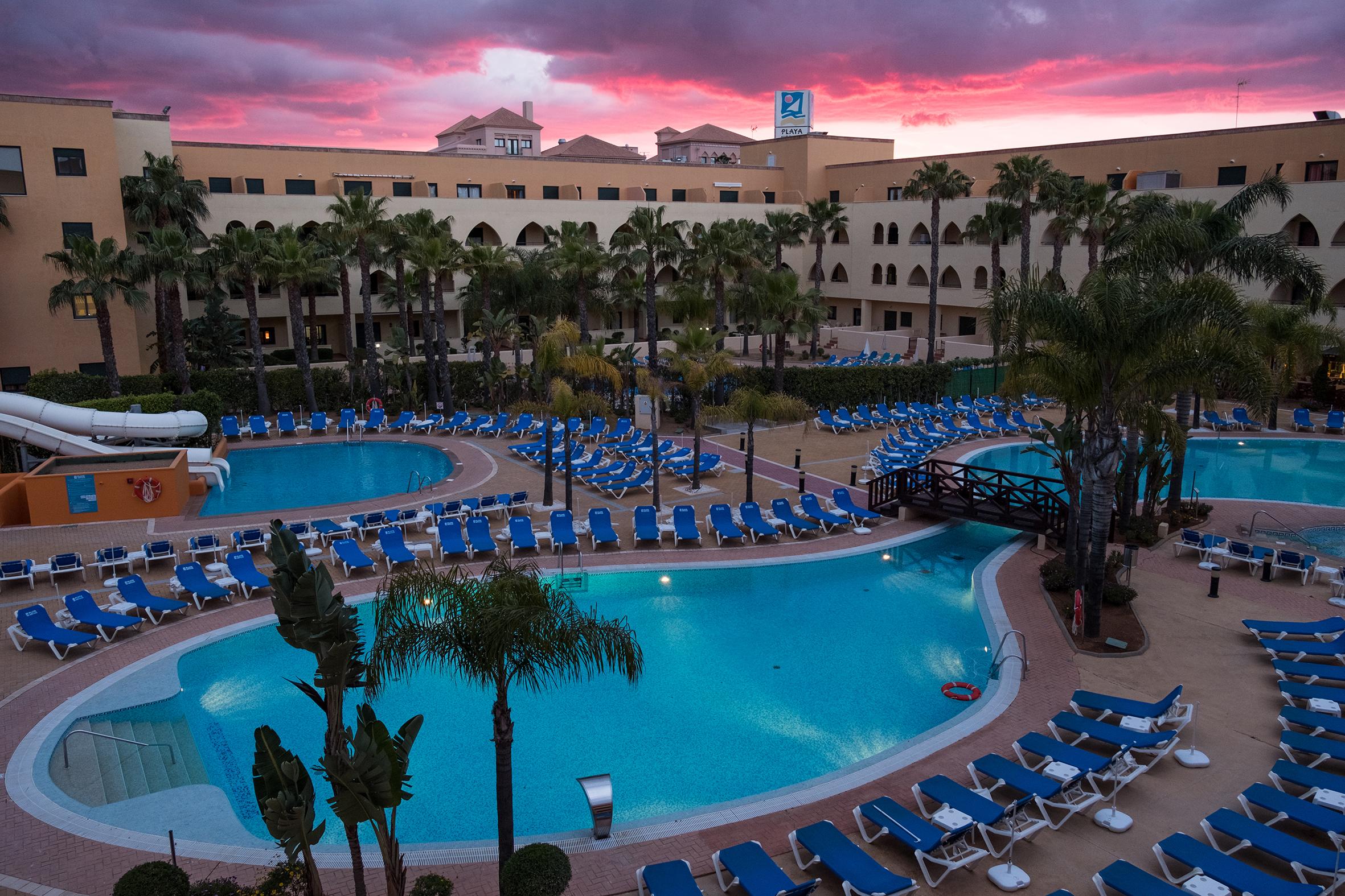 Playamarina Hotel Ayamonte Exterior photo